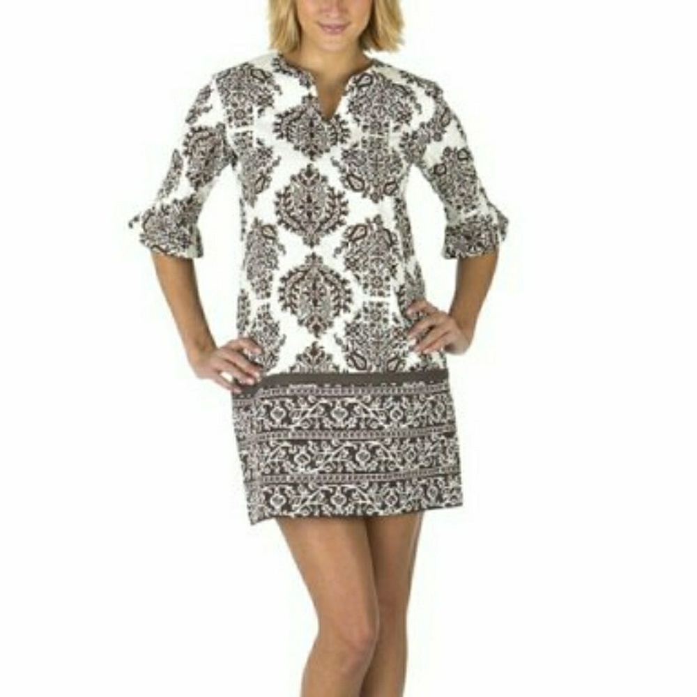 Patrick Robinson for Target, shift dress. Small